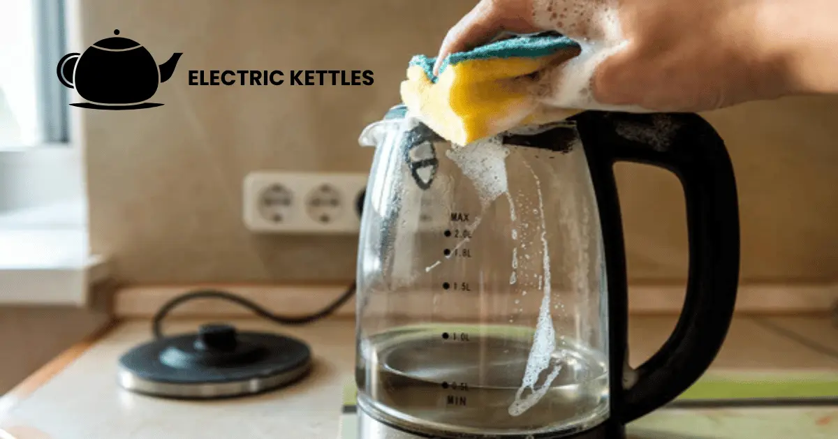 Cleaning of Electric Kettle