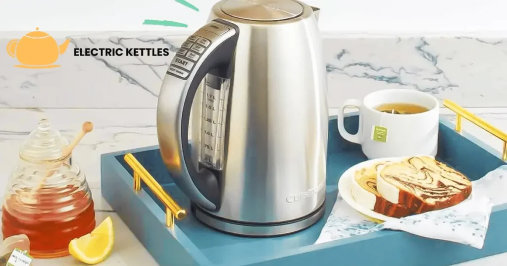 use electric kettle