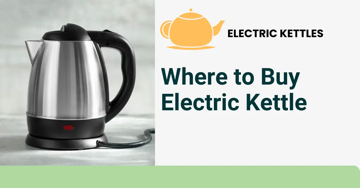 Buy Electric Kettle