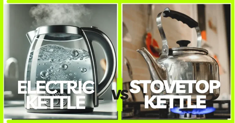 Electric Kettle vs Stove Top Kettle