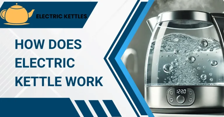 electric kettle work