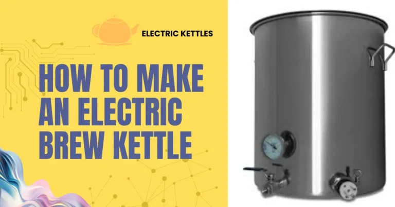 build and customize an electric brew kettle for home brewing