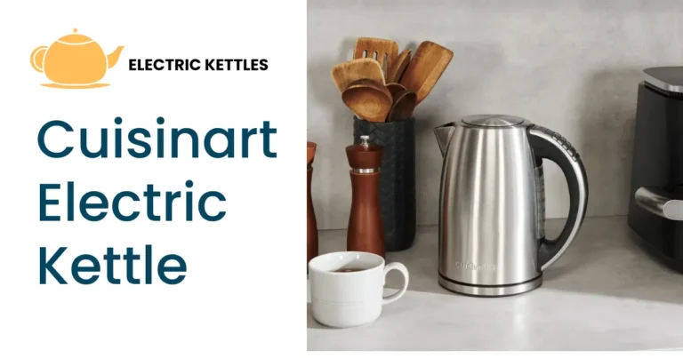 Best Cuisinart Electric Kettle