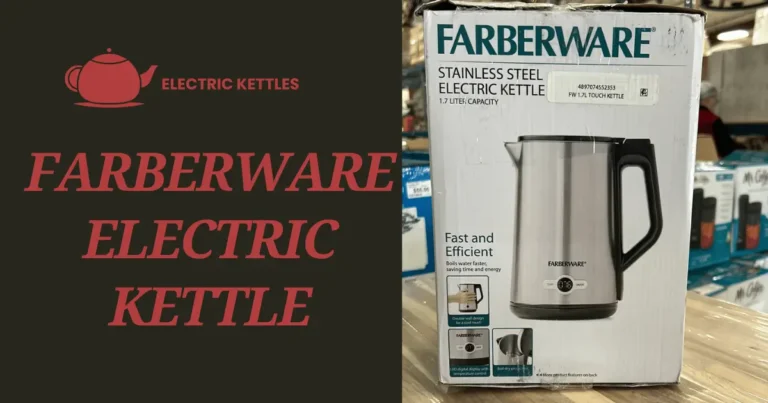 Farberware Electric Kettle