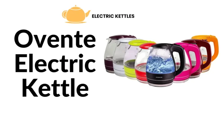 Ovente Electric Kettle