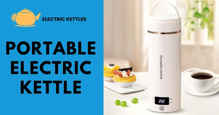 Portable Electric Kettle