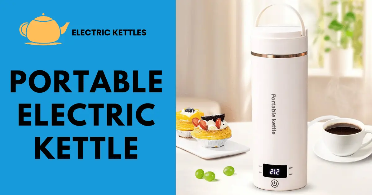 Portable Electric Kettle