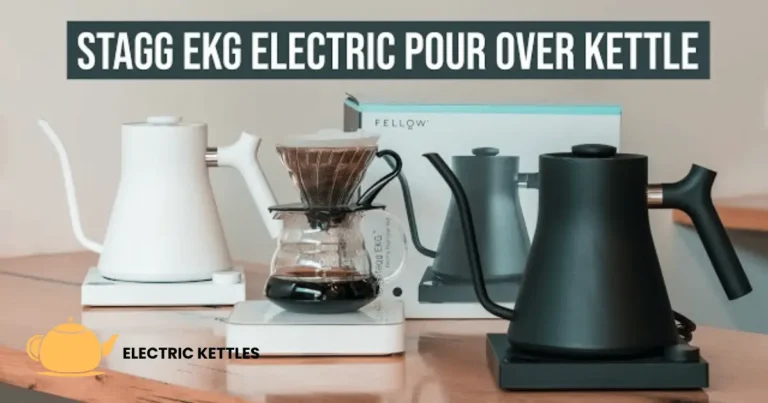 Stagg Ekg Electric Kettle