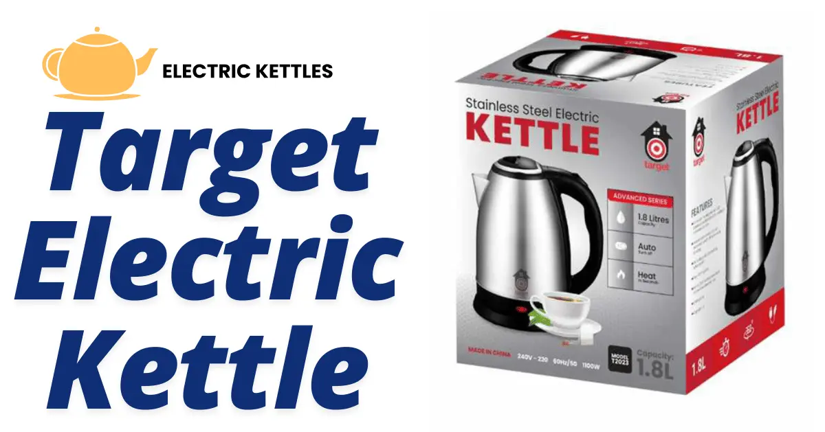 Target Electric Kettle