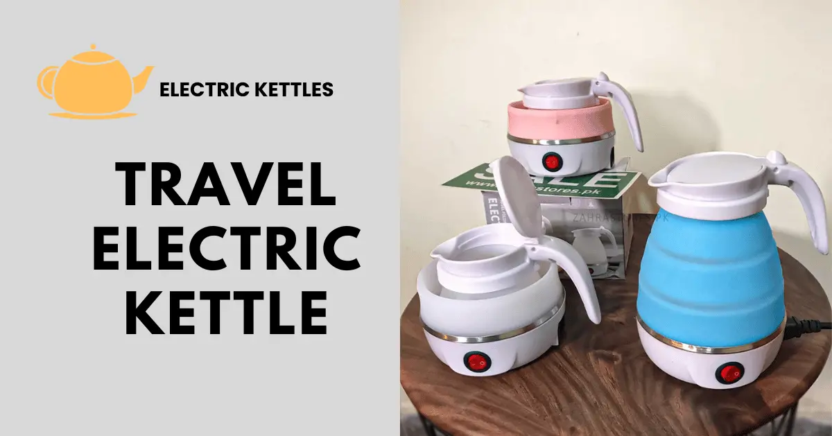 Group of travel electric kettle