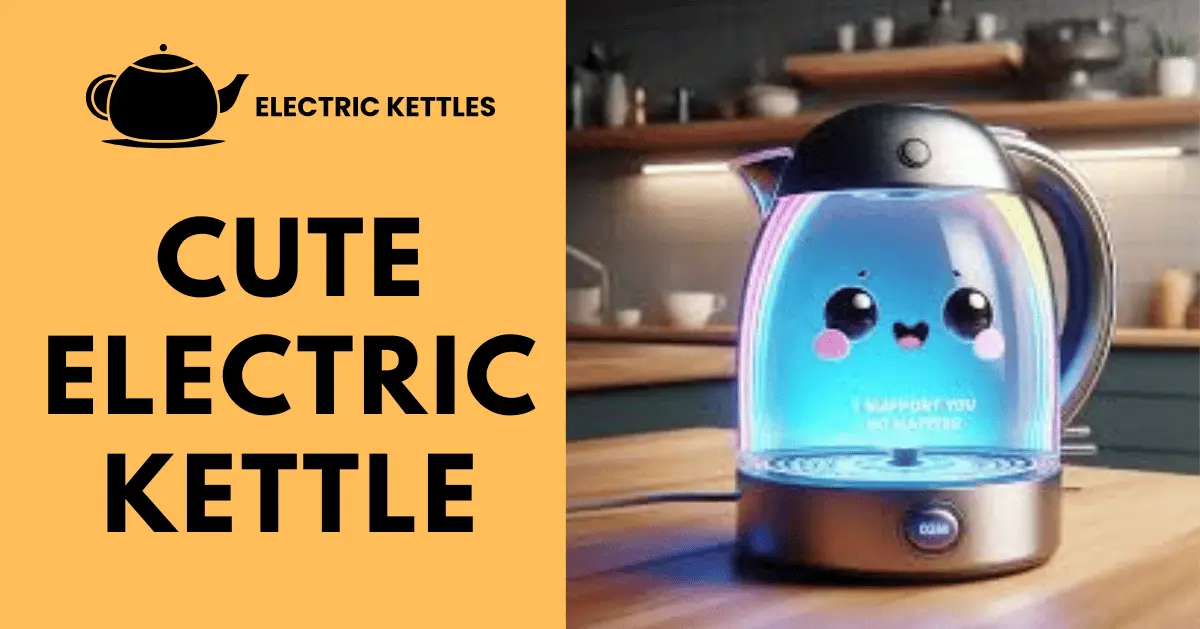 Cute Electric Kettle