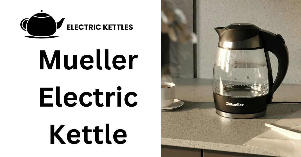 best Mueller Electric Kettle